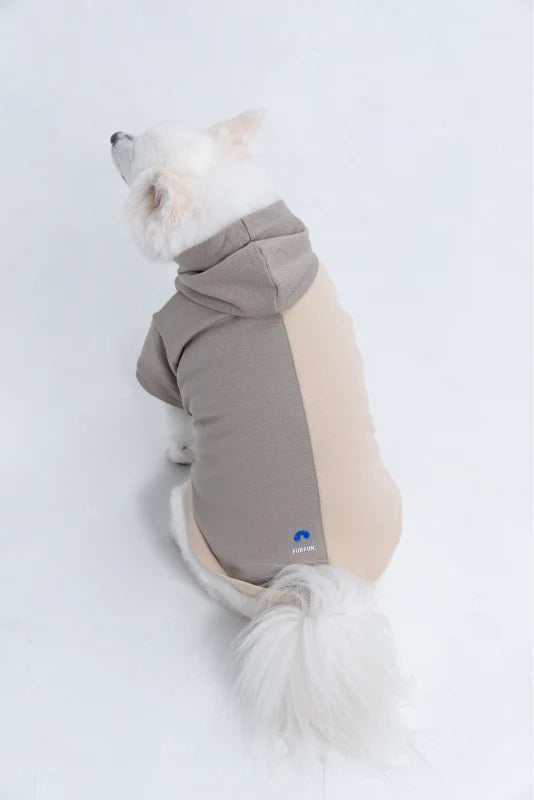 Two Tone Street Dog Hoodie