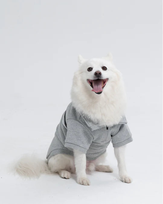 PawsPlay half-zip Dog sweatshirt