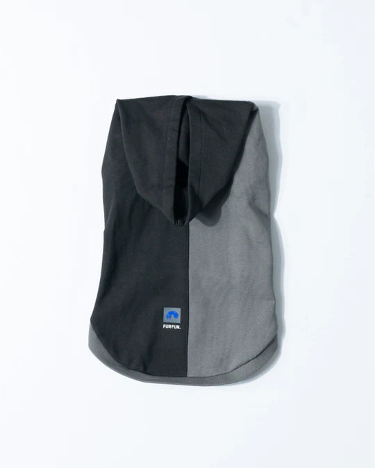 Two Tone Street Dog Hoodie