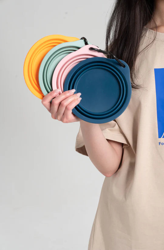 Slurp Silicone Dog and Cat Travel Bowl