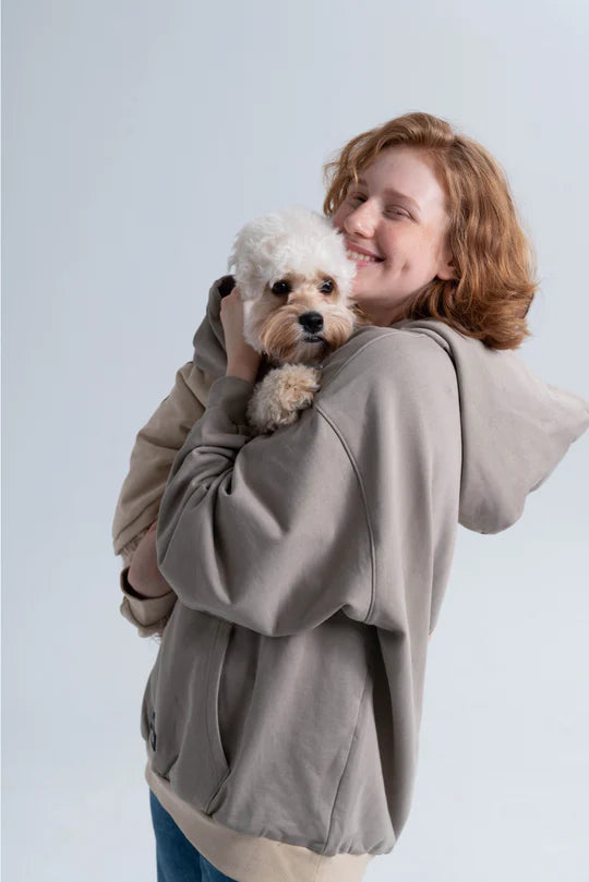 Two Tone Street Dog Hoodie