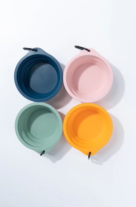 Slurp Silicone Dog and Cat Travel Bowl