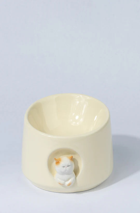 Shiba Inu/Cartoon Cat Pet Bowl