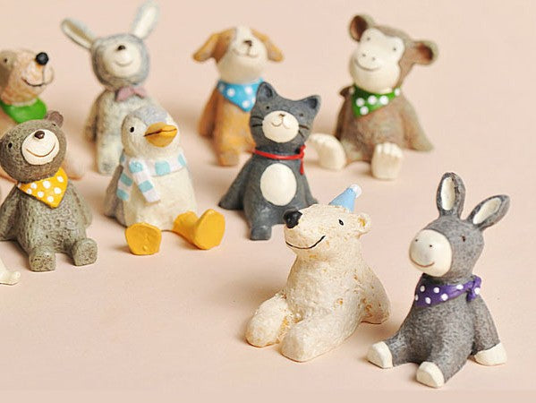 Tiny Tails - Miniature Animal Figurines