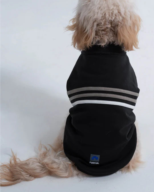 PawsPlay half-zip Dog sweatshirt