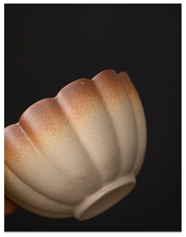 Chestnut Bloom Japanese Tea Cup