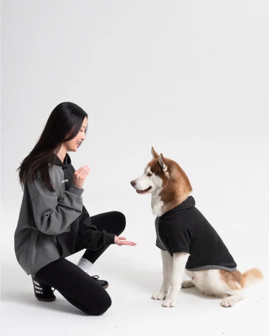 Two Tone Street Dog Hoodie