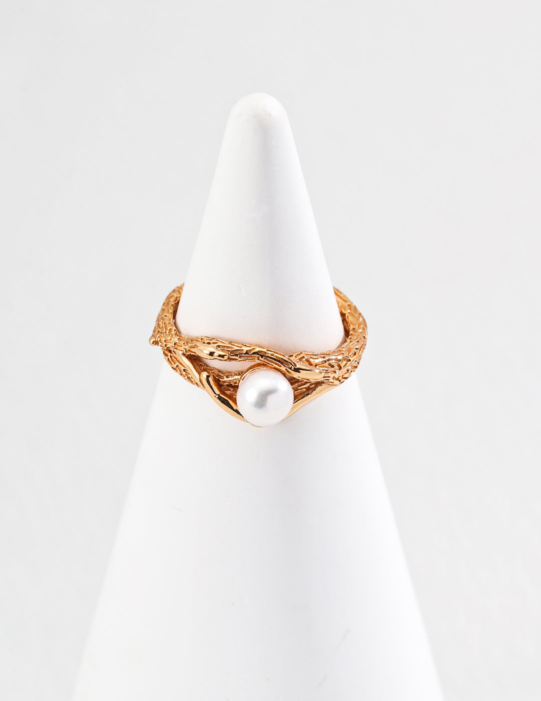 Embrace Pearl Ring
