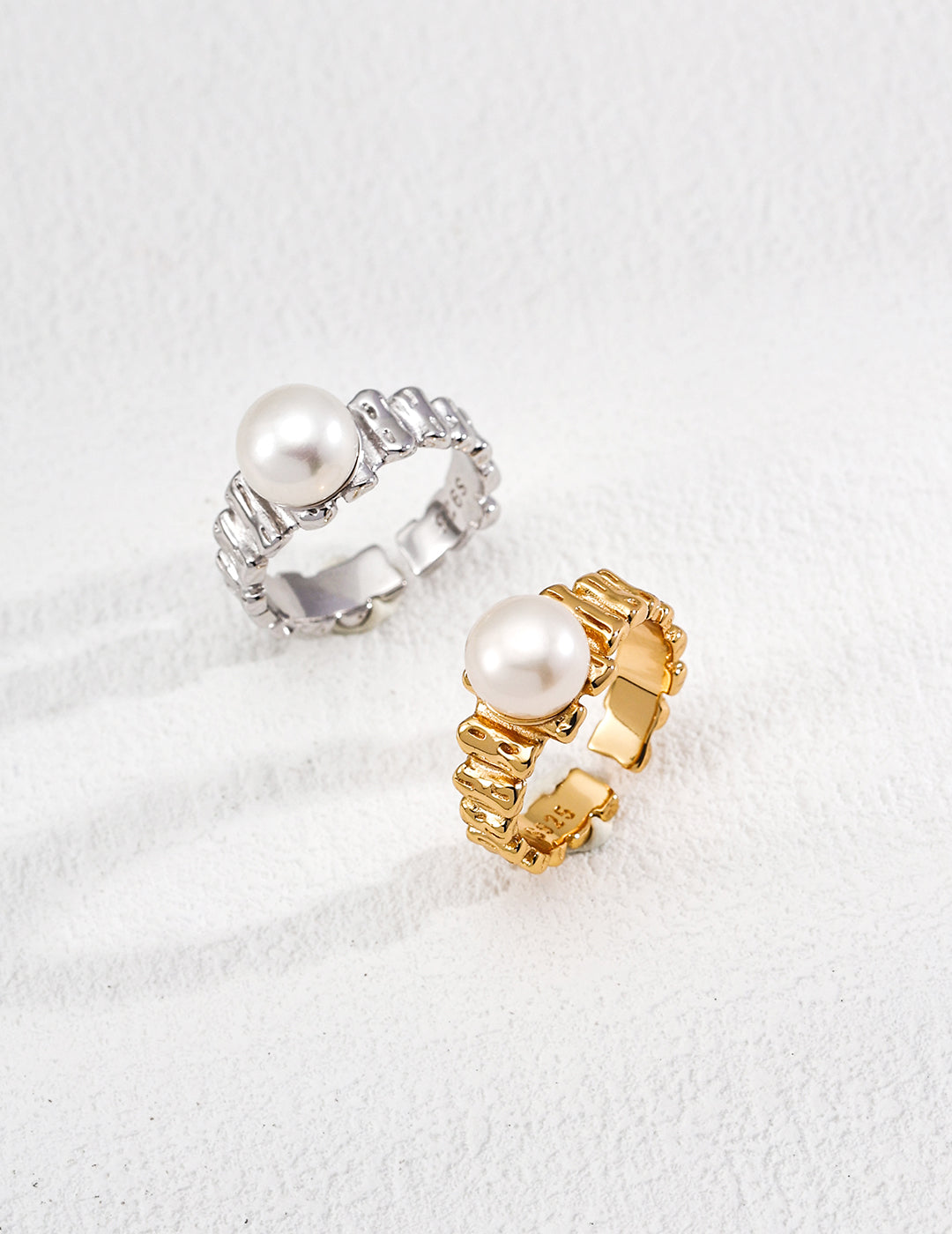 Embrace Pearl Ring
