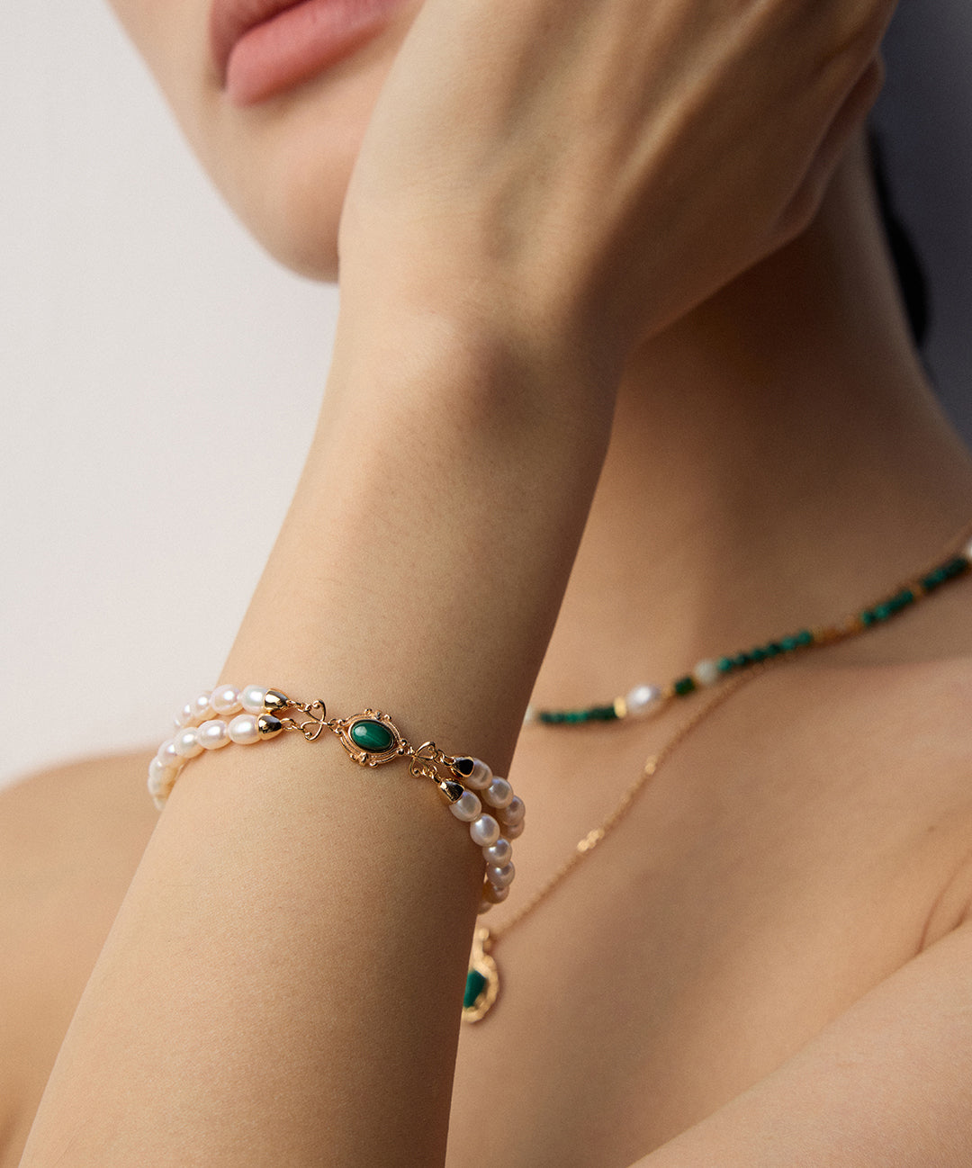 Emerald Grace Bracelet