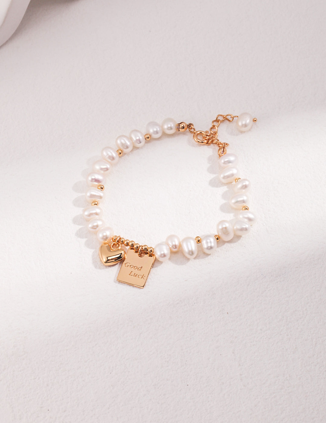 Good Luck Pearl Bracelet