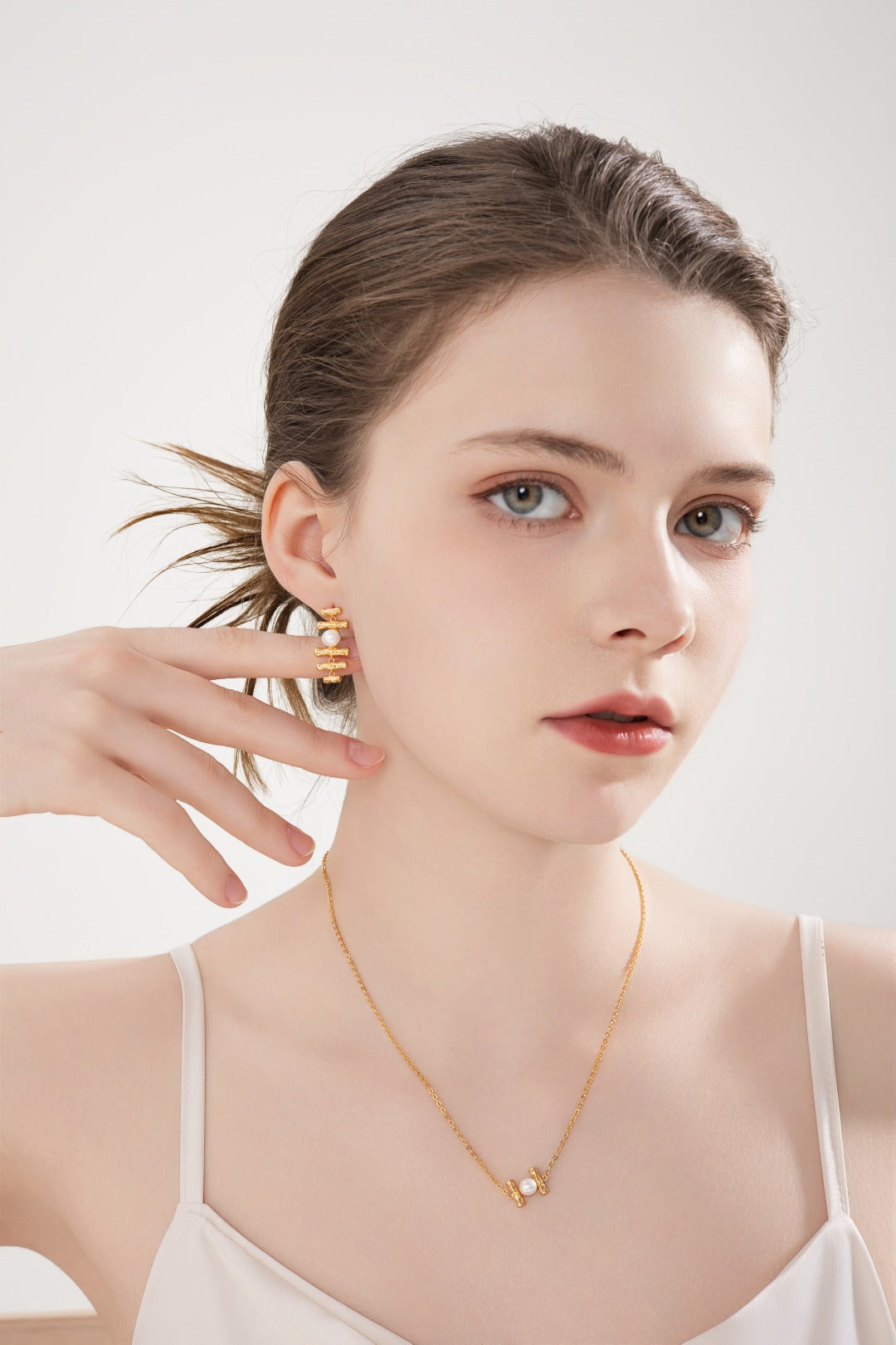 Harmony Pearl Necklace