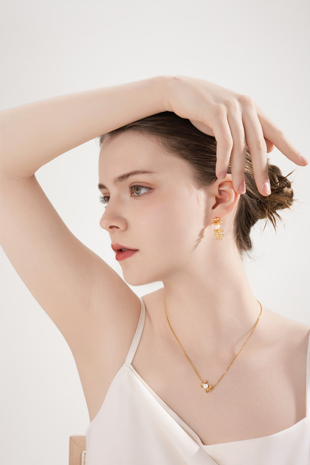 Harmony Pearl Necklace