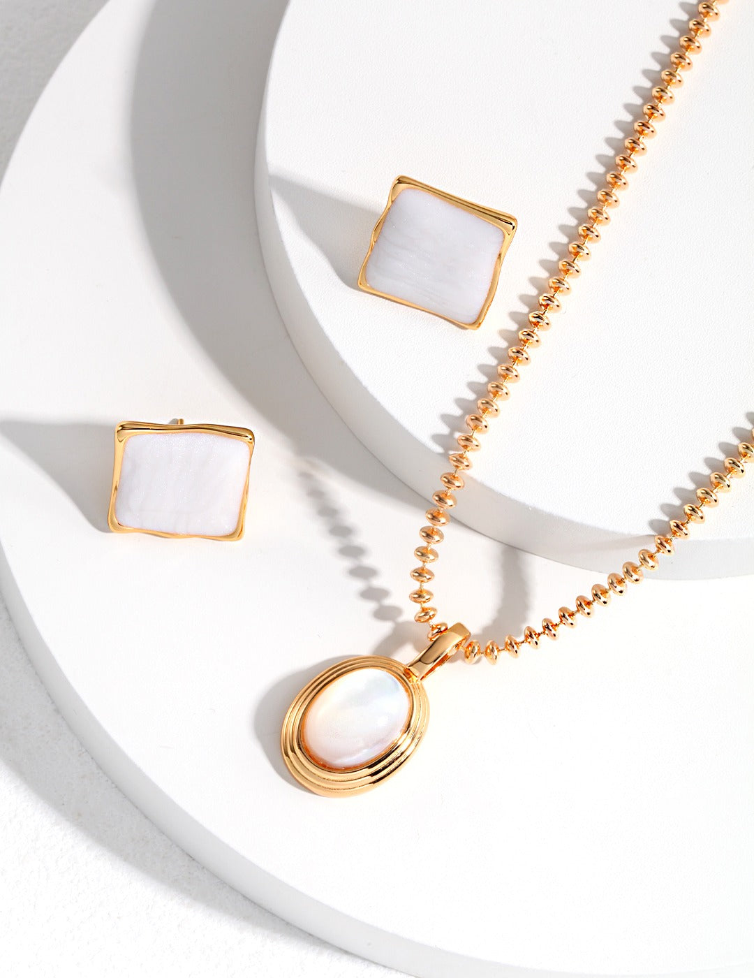 Lumi Square Earrings