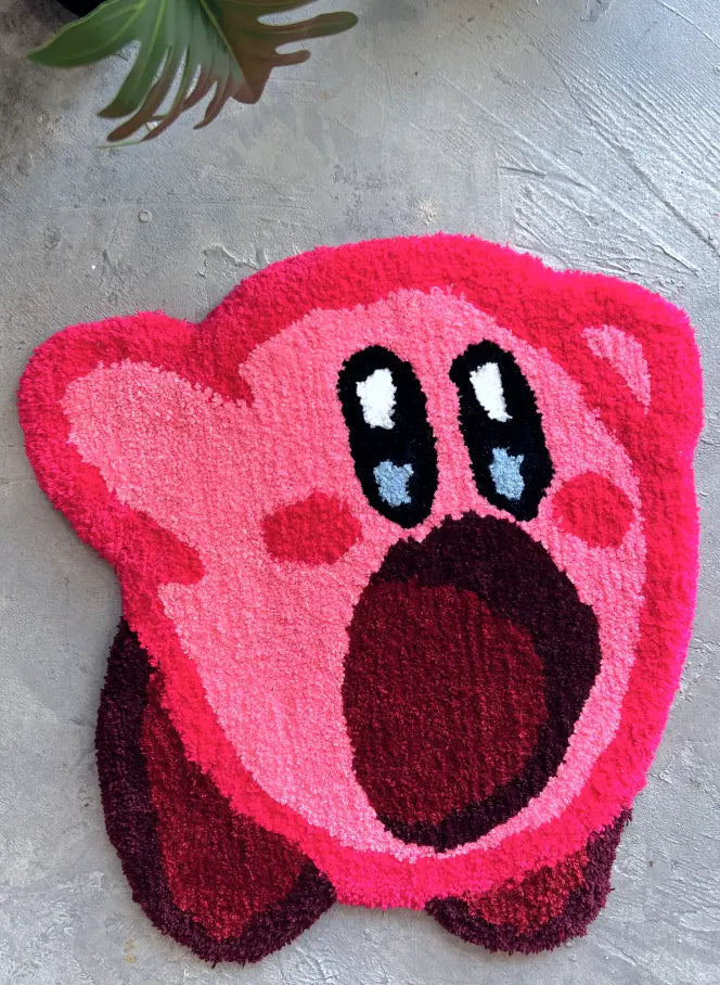 The Tufted Rug Star is Here—Kirby Trend