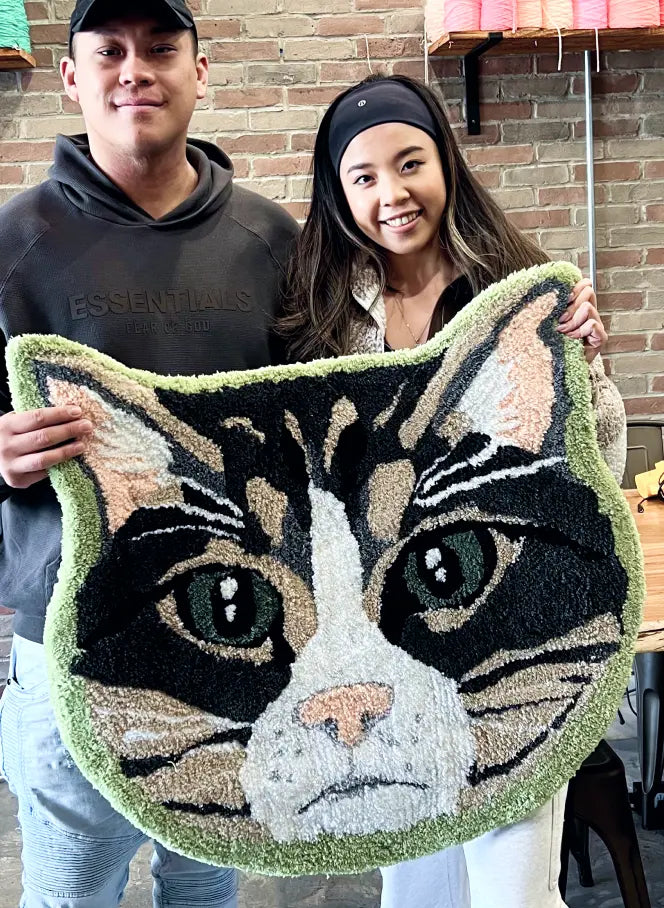 Tuft a Rug of Your Cat—for Your Cat Reality