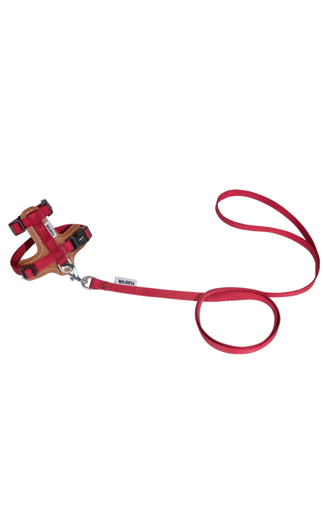 Cat Chest And Back Harness Set