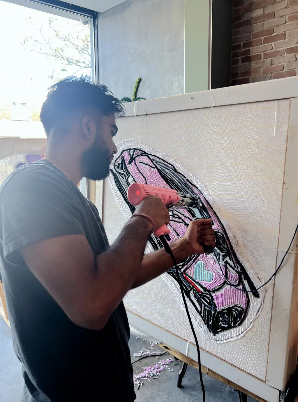 Rug Love: Ferrari & Nike with a Heart Trend