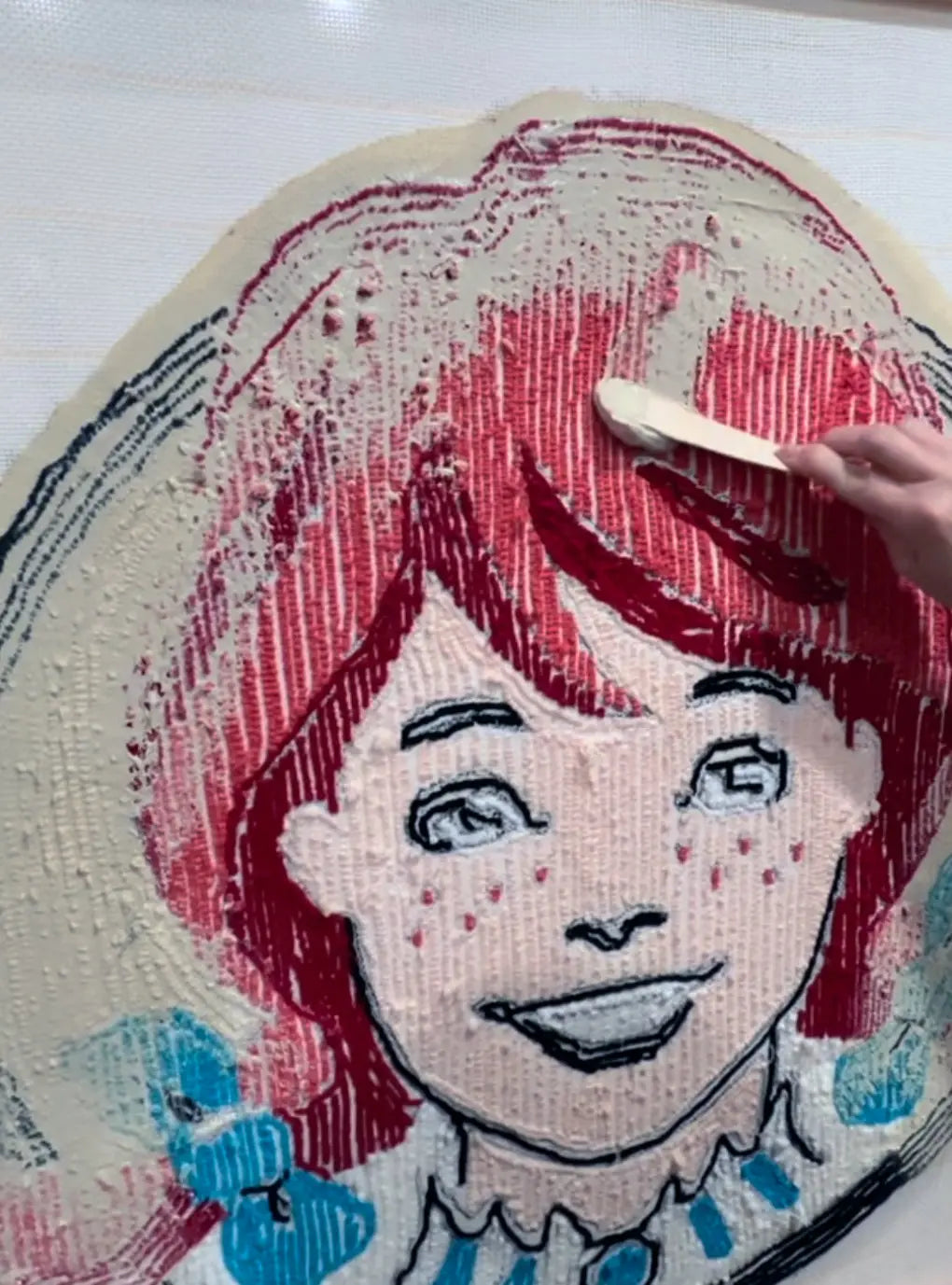 Wendy Fun! A Tufted Christmas Gift Made with Love Trend