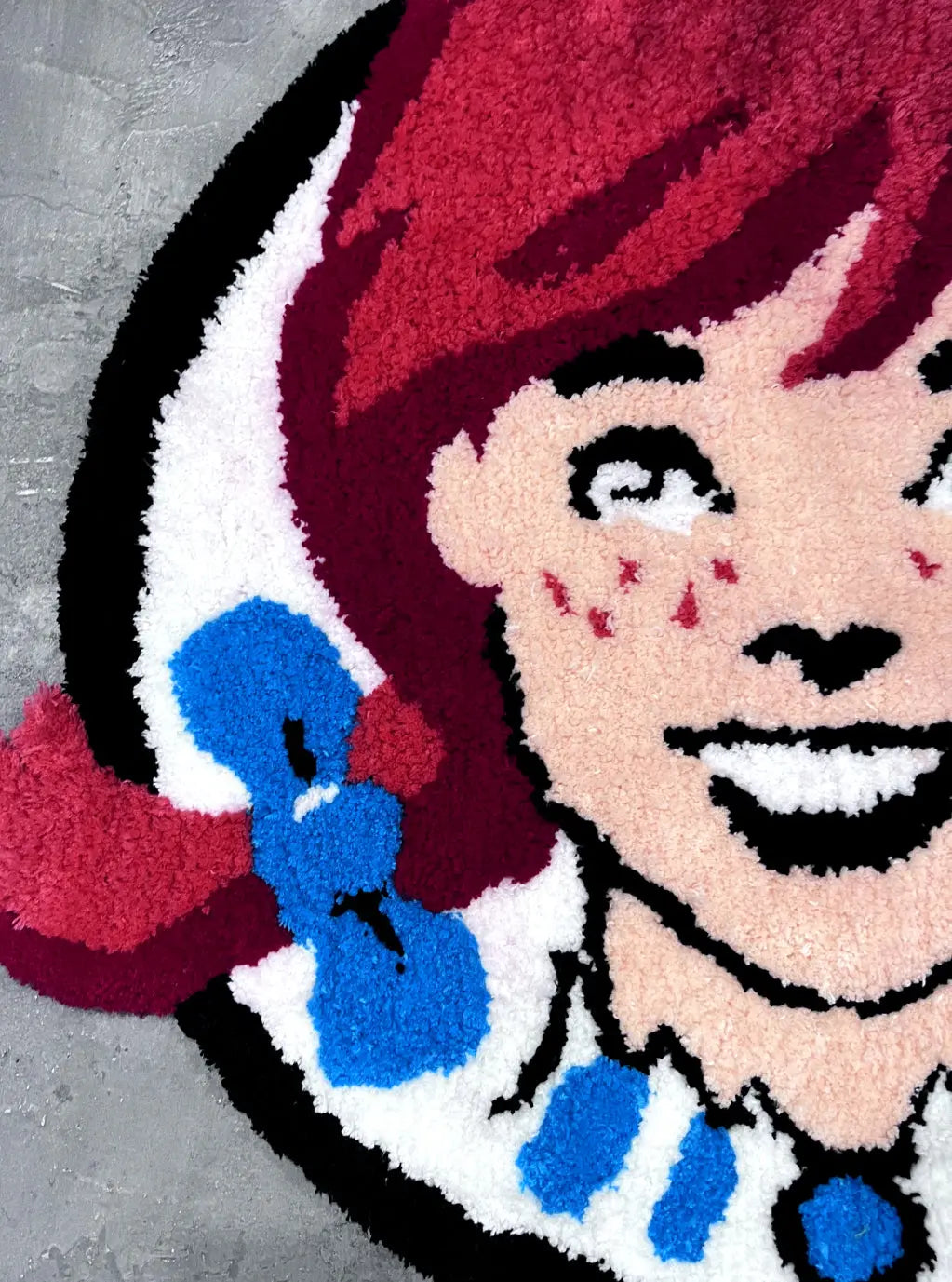 Wendy Fun! A Tufted Christmas Gift Made with Love Trend