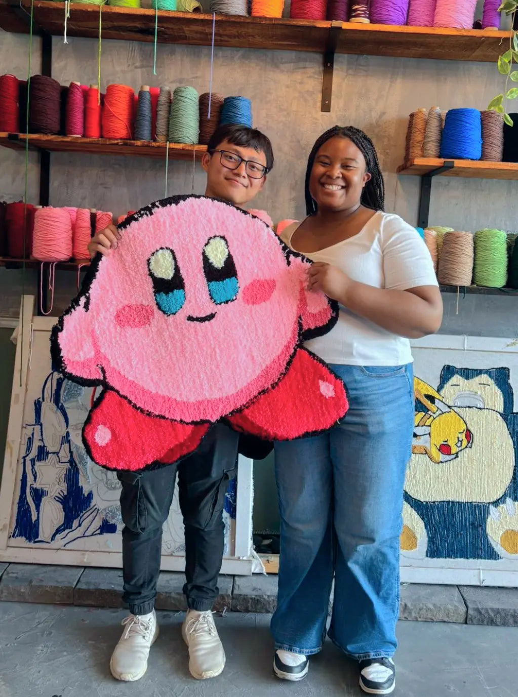 The Tufted Rug Star is Here—Kirby Trend