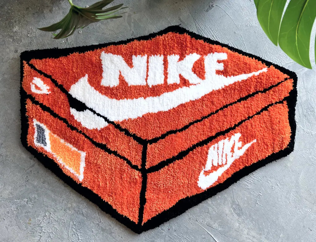 Date Night Goals: Tufted Nike & Film-Inspired Rugs Trend