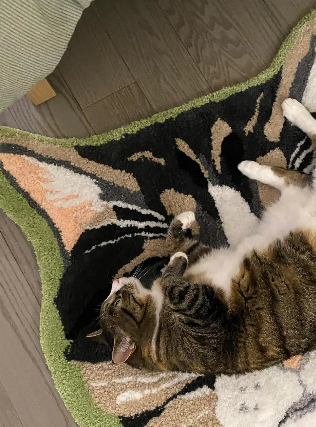 Tuft a Rug of Your Cat—for Your Cat Reality