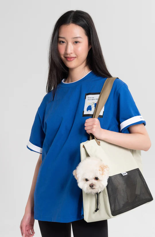 Two-Tone Pet Travel Bag