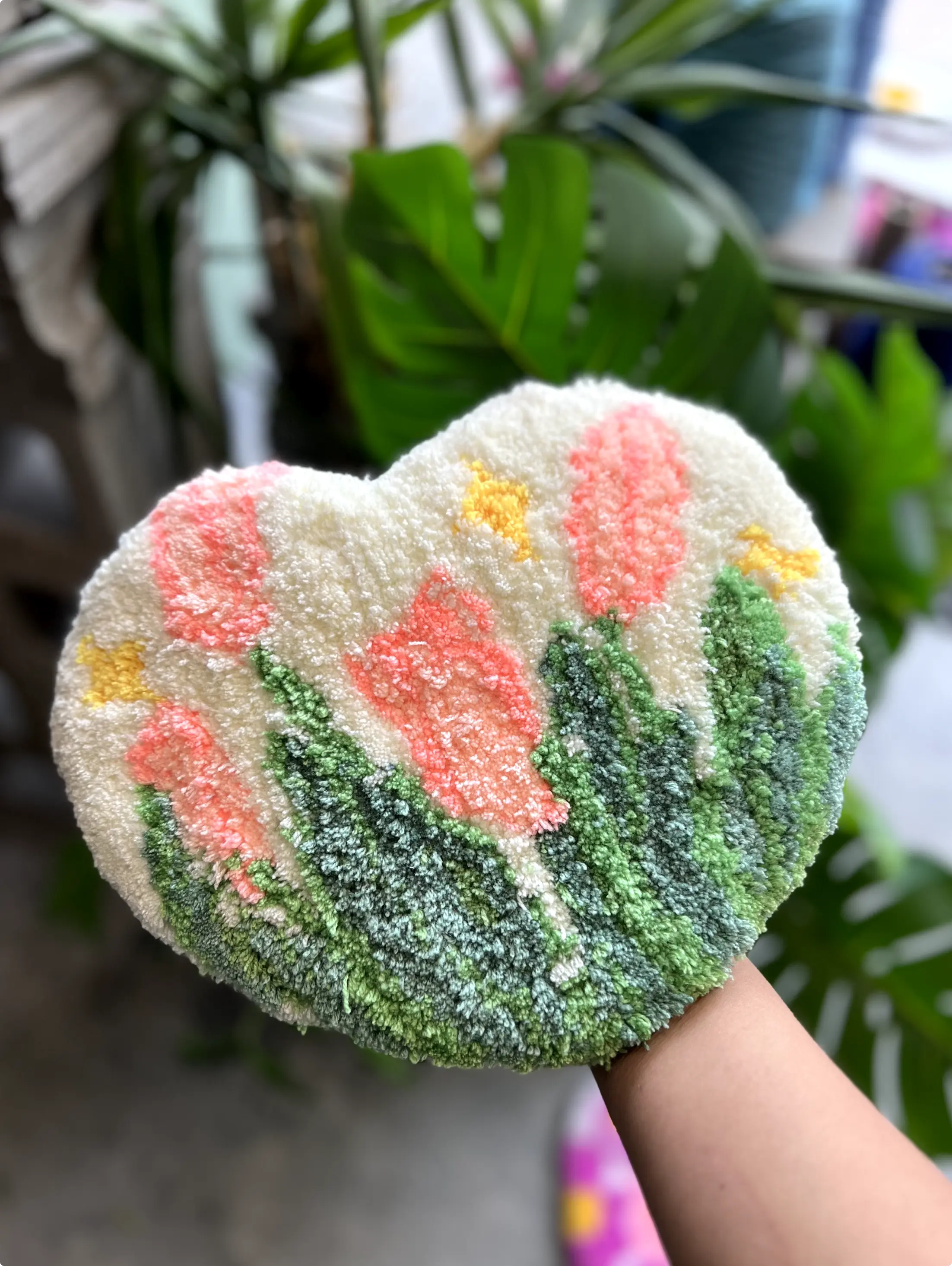 Small Rug (30cm x 30cm) $88 fuzzylab.trt