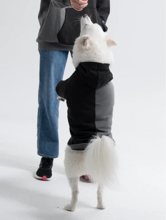 Two Tone Street Dog Hoodie