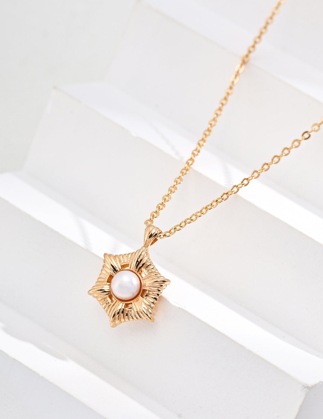 Solar Bloom Necklace