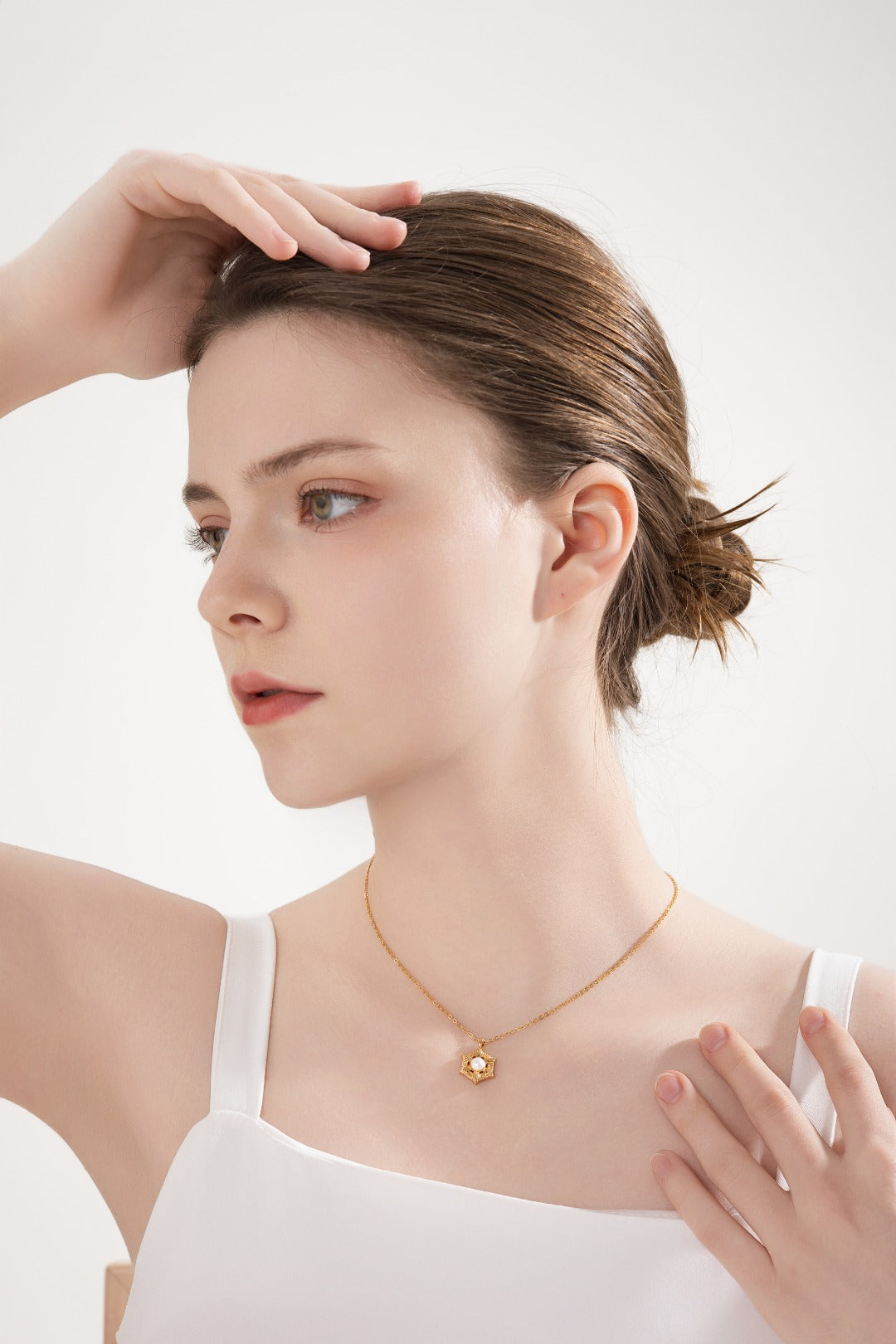 Solar Bloom Necklace