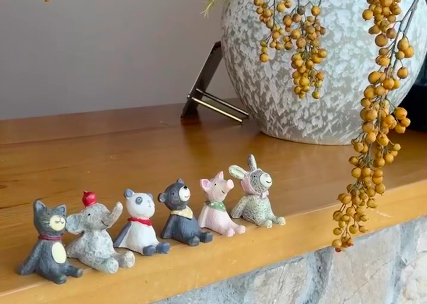 Tiny Tails - Miniature Animal Figurines