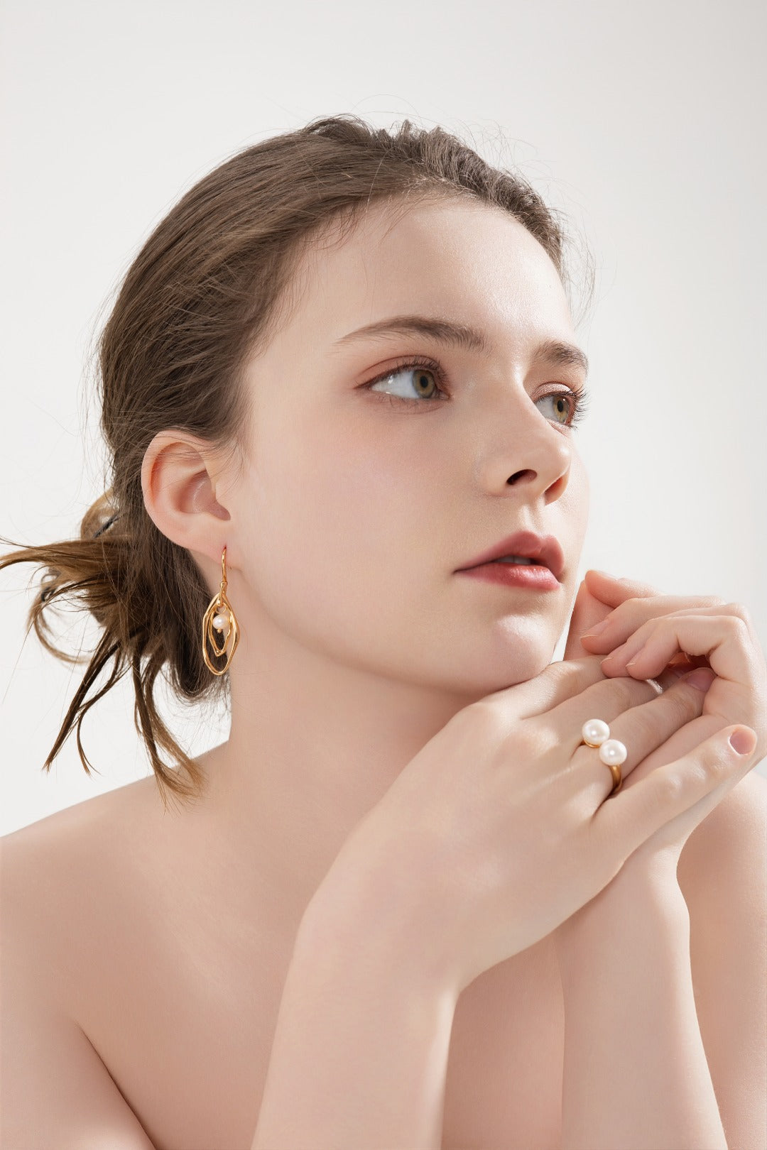 Waves of Light Earrings