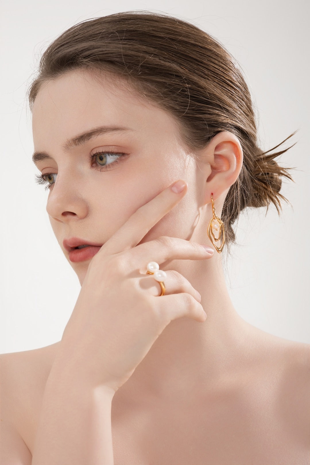 Waves of Light Earrings