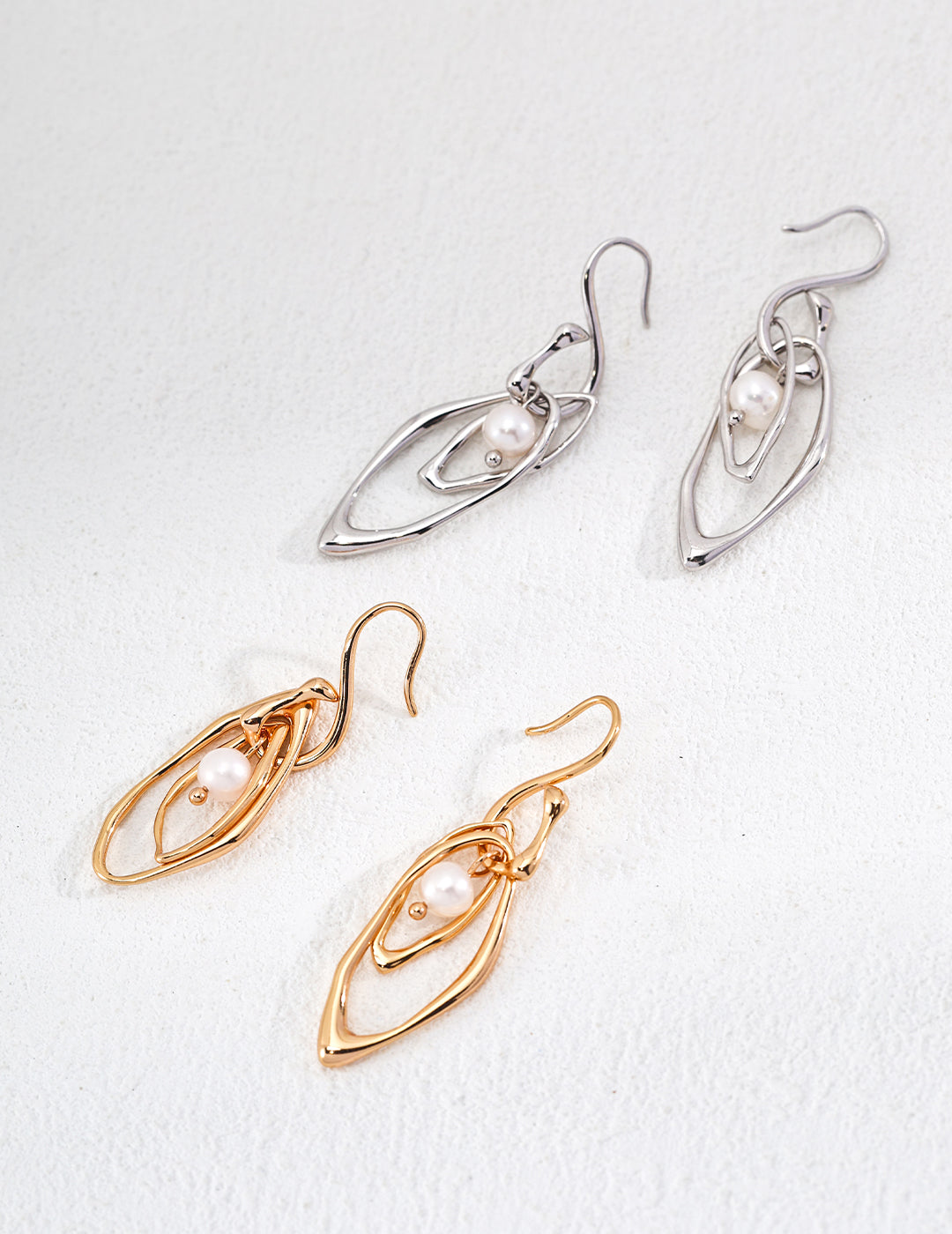 Waves of Light Earrings