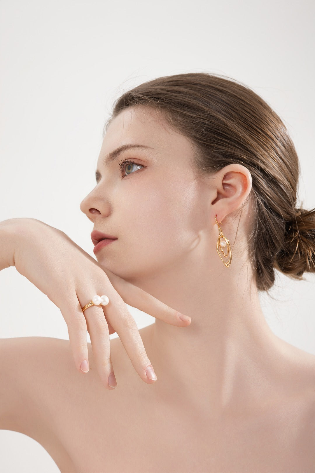 Waves of Light Earrings