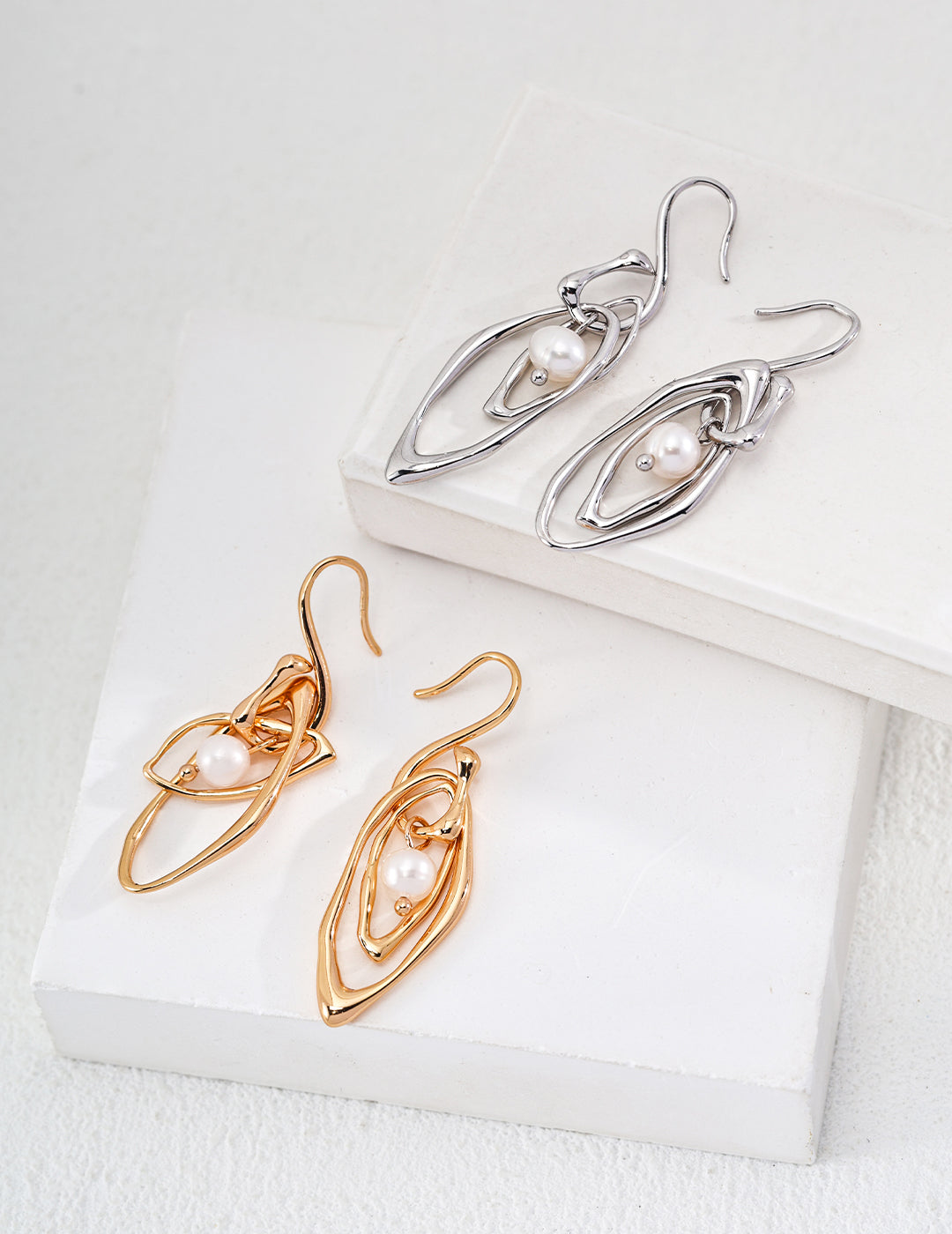Waves of Light Earrings