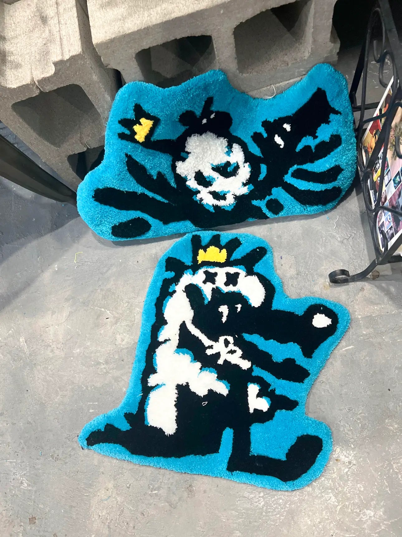 Illustrator-Designed, Tufted to Life Online Shop