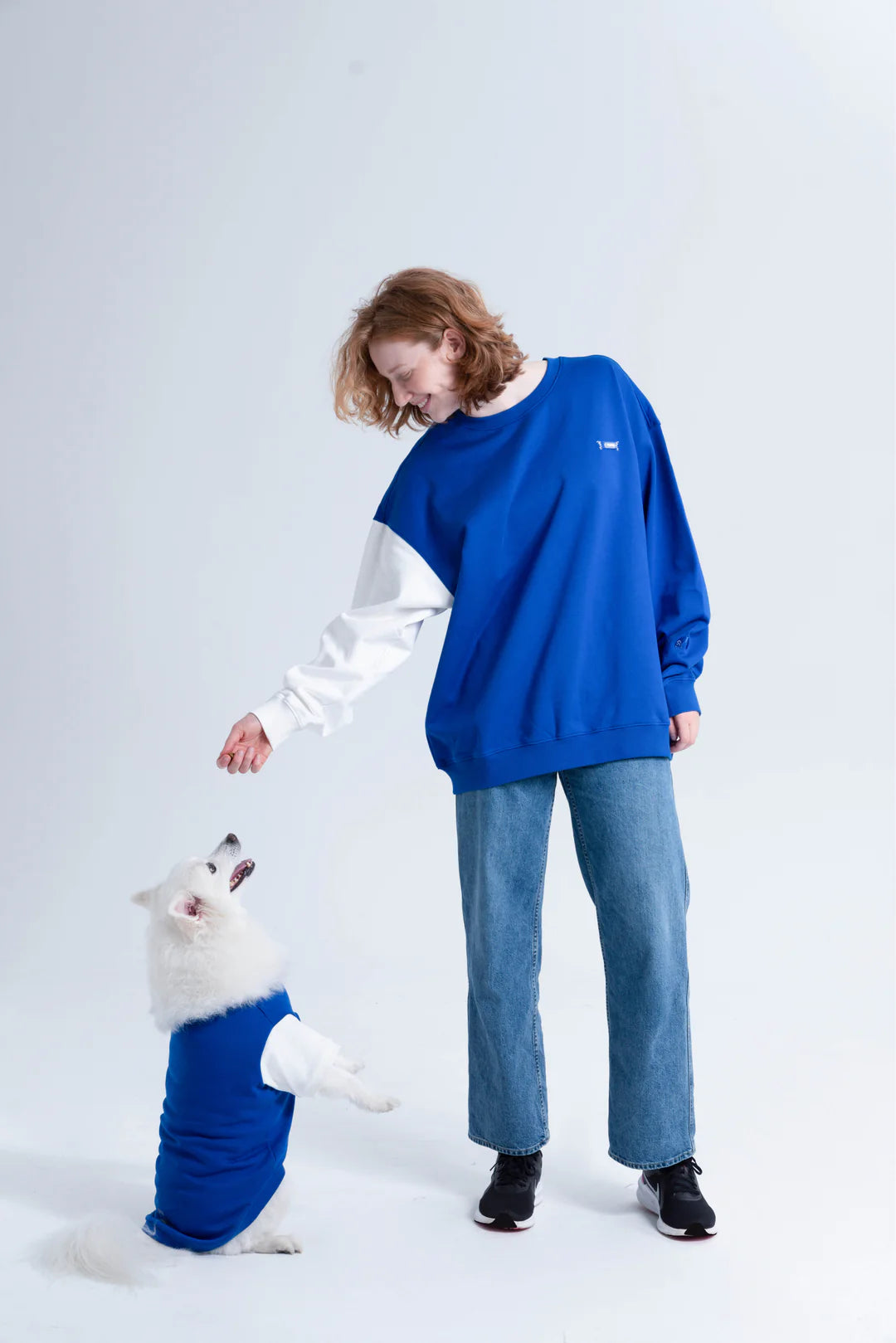 Adventure/ Comfort Human And Dog Hoodie Set