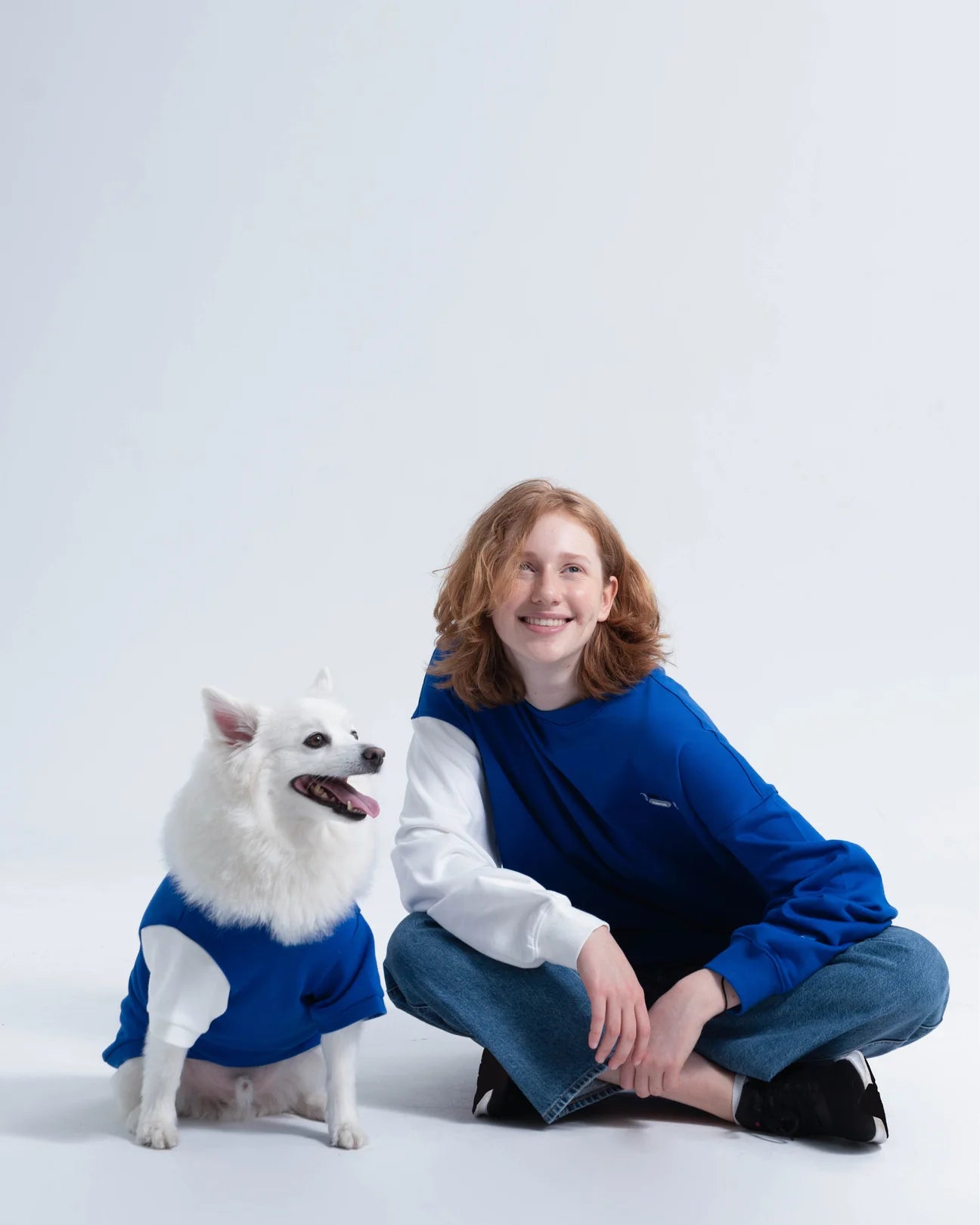 Adventure/ Comfort Human And Dog Hoodie Set