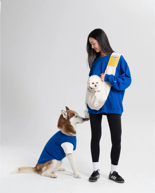 Adventure/ Comfort Human And Dog Hoodie Set