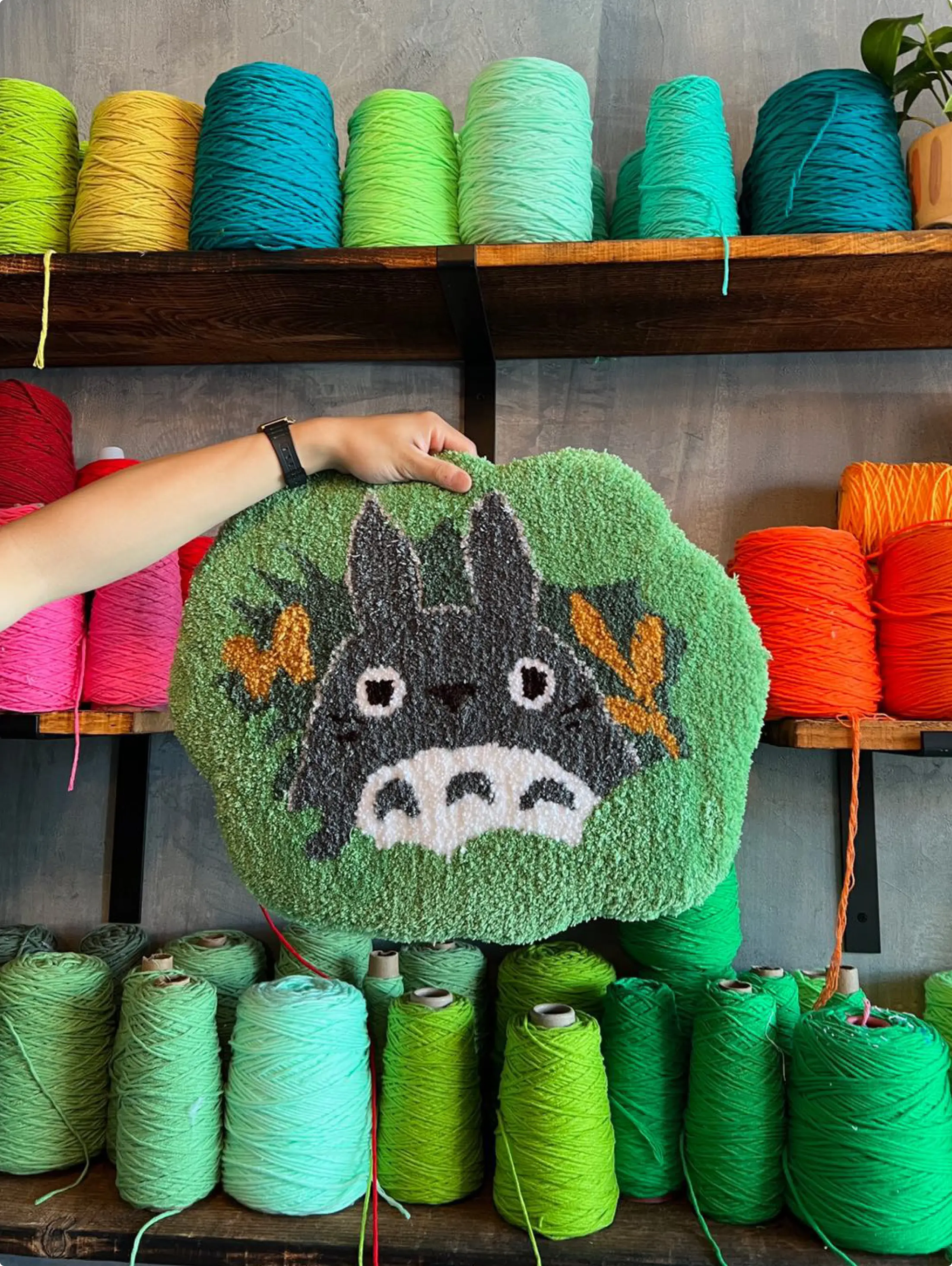 Small Rug (30cm x 30cm) $88 fuzzylab.trt
