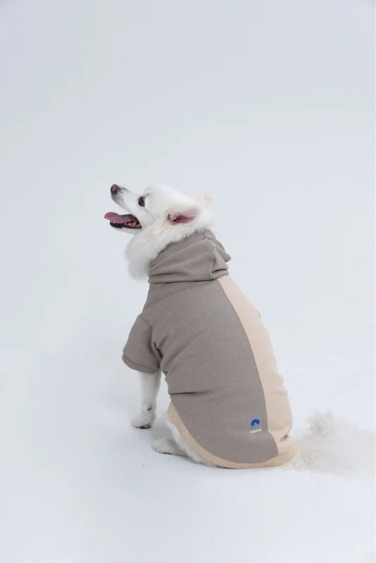 Two Tone Street Dog Hoodie