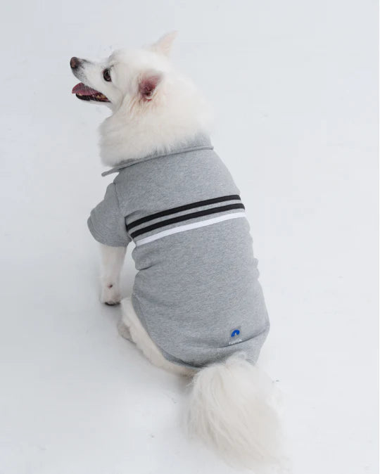 PawsPlay half-zip Dog sweatshirt