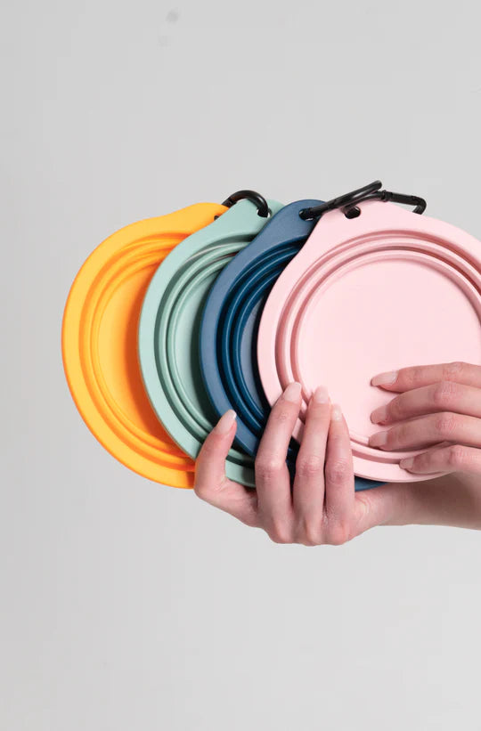 Slurp Silicone Dog and Cat Travel Bowl