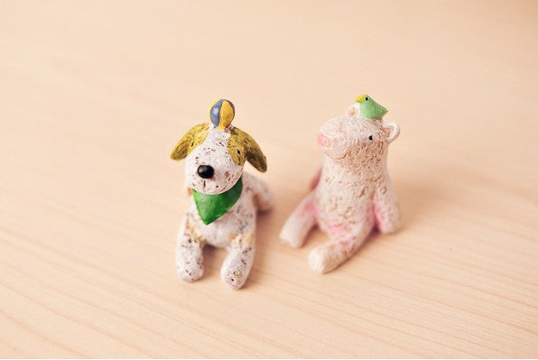 Tiny Tails - Miniature Animal Figurines