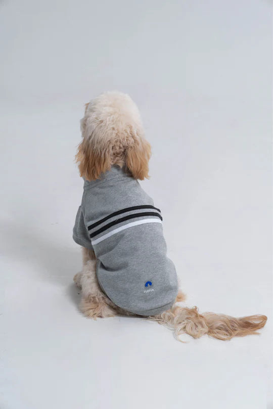PawsPlay half-zip Dog sweatshirt