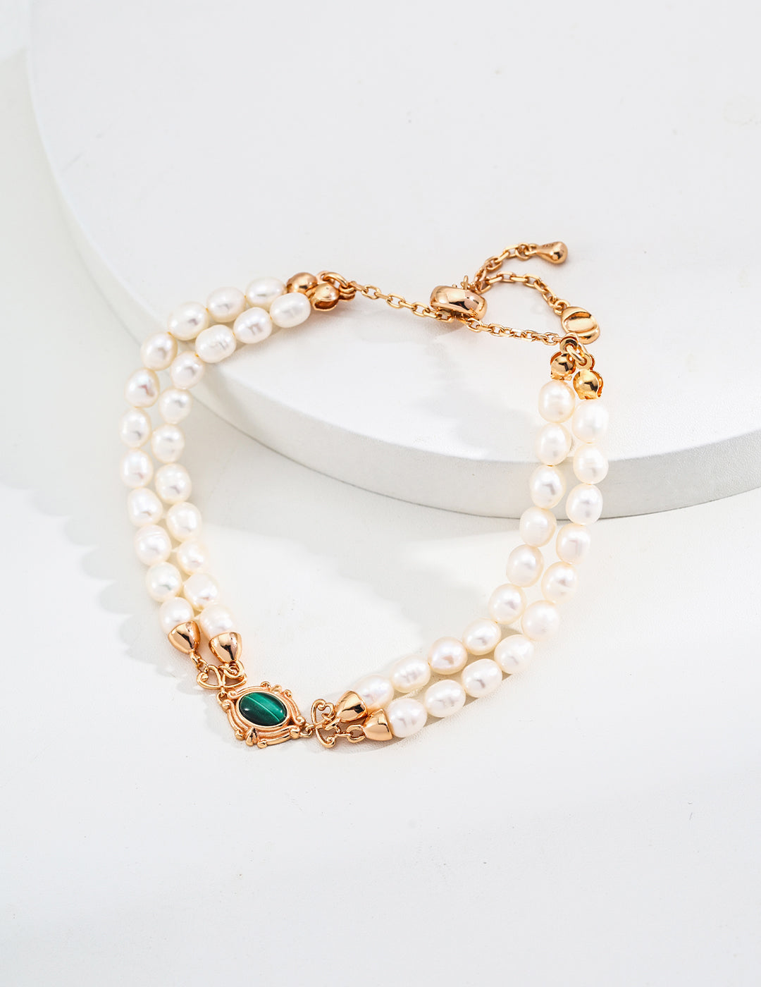Emerald Grace Bracelet