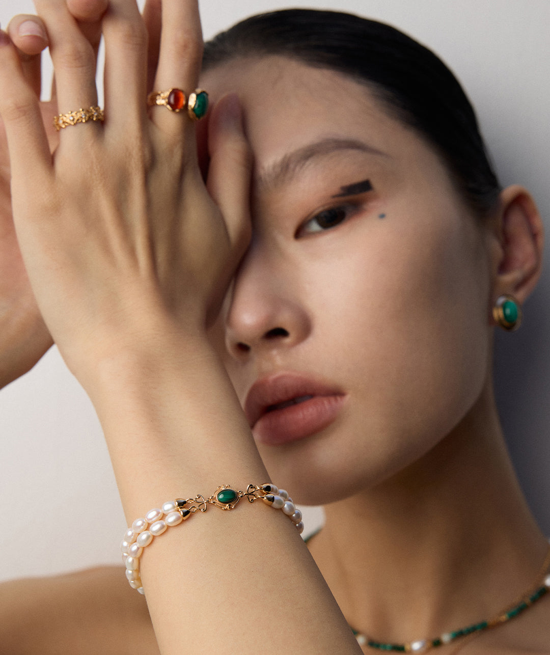 Emerald Grace Bracelet